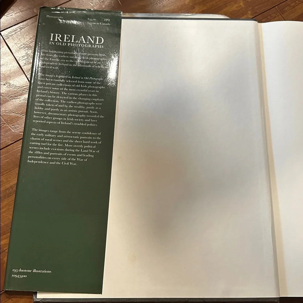 Ireland: Photographs 1840-1930 by Carey Schofield (1994-10-17) HC book